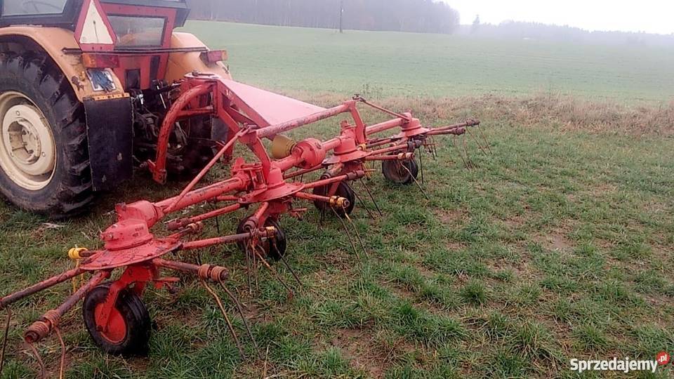 Przewracarka przetrząsarka niemeyer 45 m Sierakowice