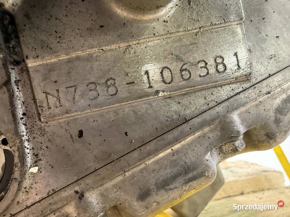 SILNIK N738 Suzuki GSXR GSXR 600 L8 L9 K0