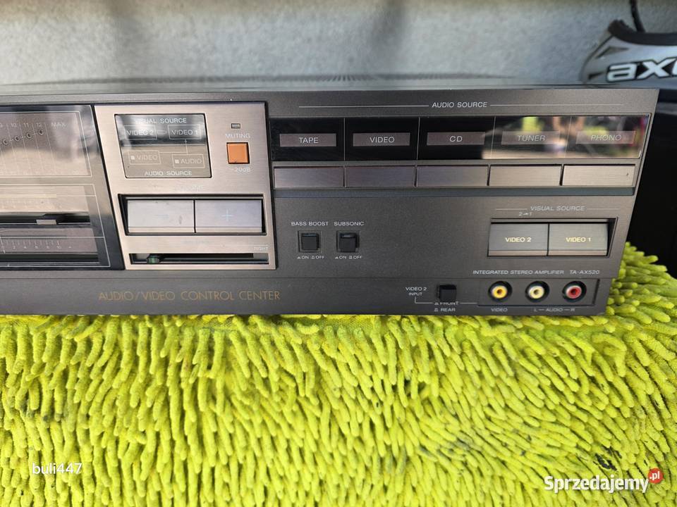 wzmacniacz sony taax520 stereo