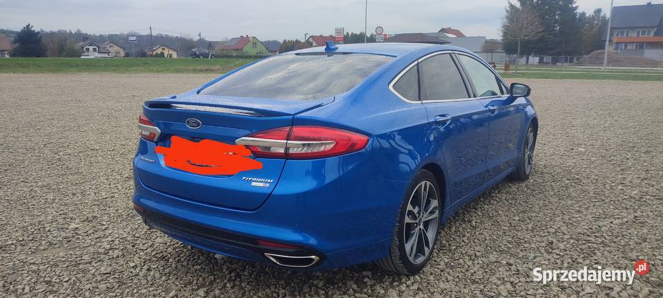 Piękny Ford Fusion 20 Titanium 240 2019 modelowo Gorlice