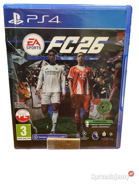Gra 4 Cenega EA Sports FC 26 Elbląg
