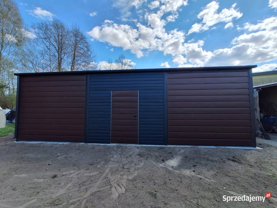 Wiata blaszana 9x6 łódzkie Łódź