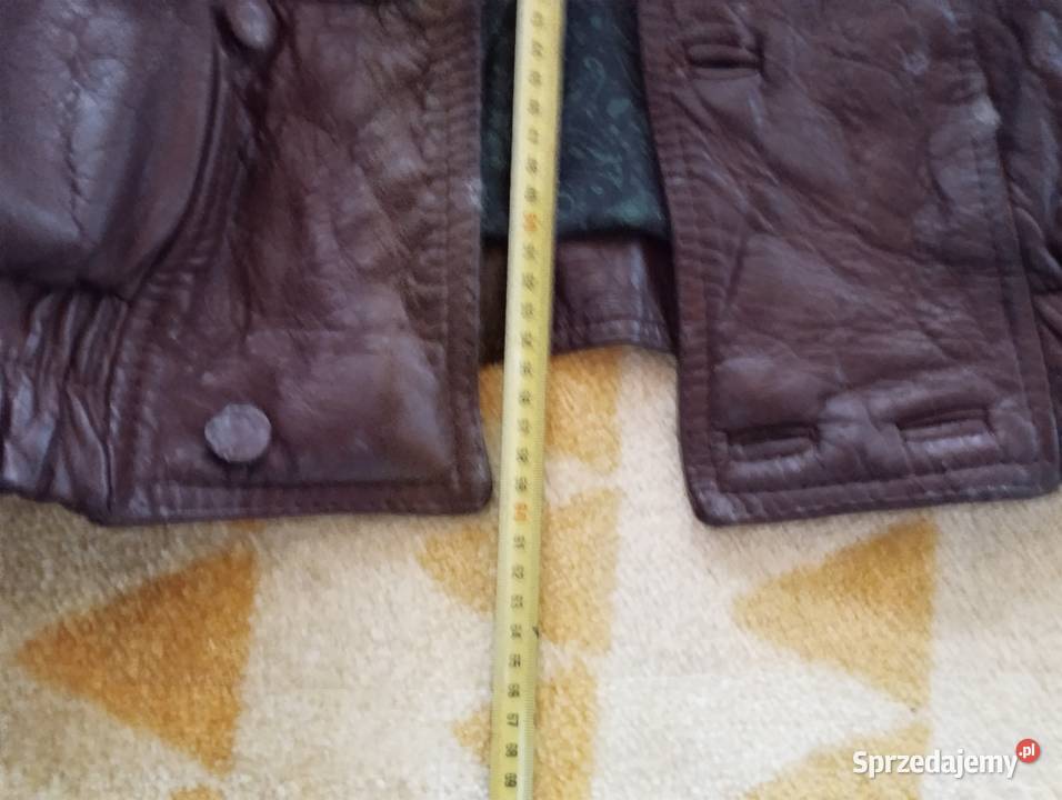 Kurtka skórzana śląskie Kamienica Polska