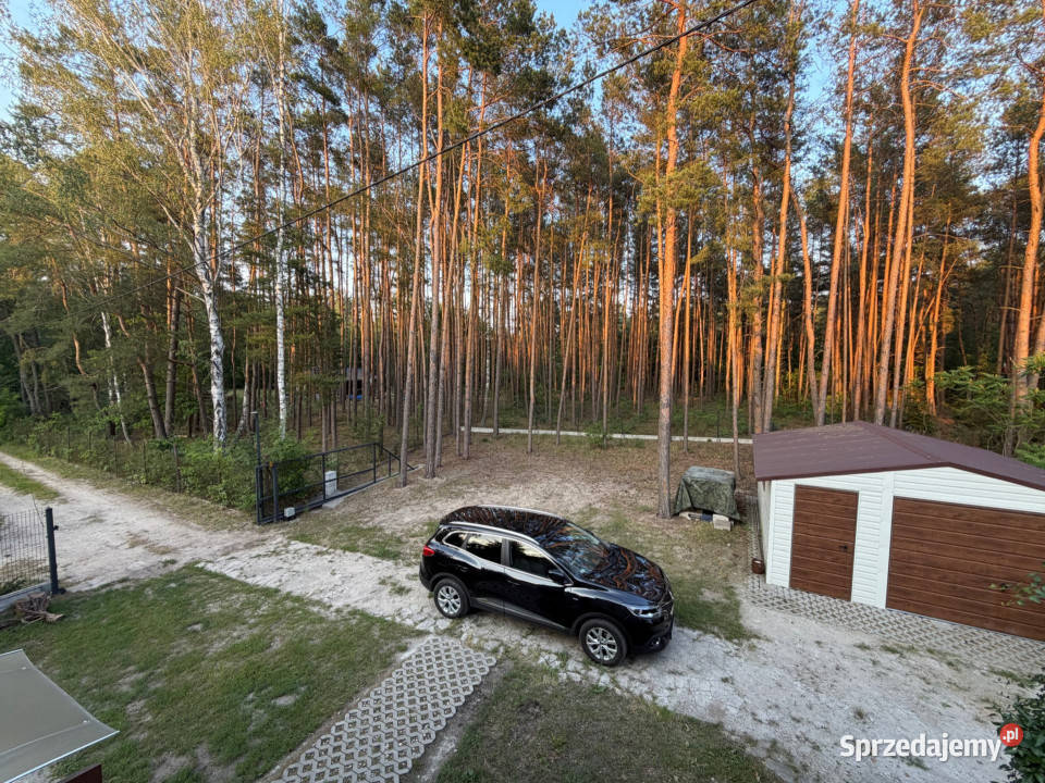 Kameralny dom działka 1033 m2 Chojnowski Park Jeziórko