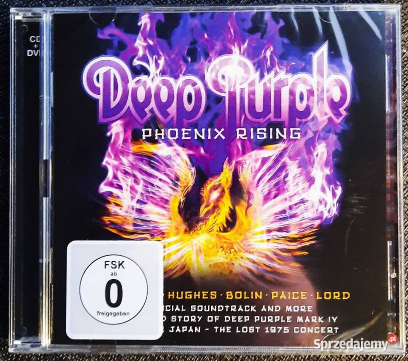 Koncertowy Album CD Deep Purple Come Hell or Katowice