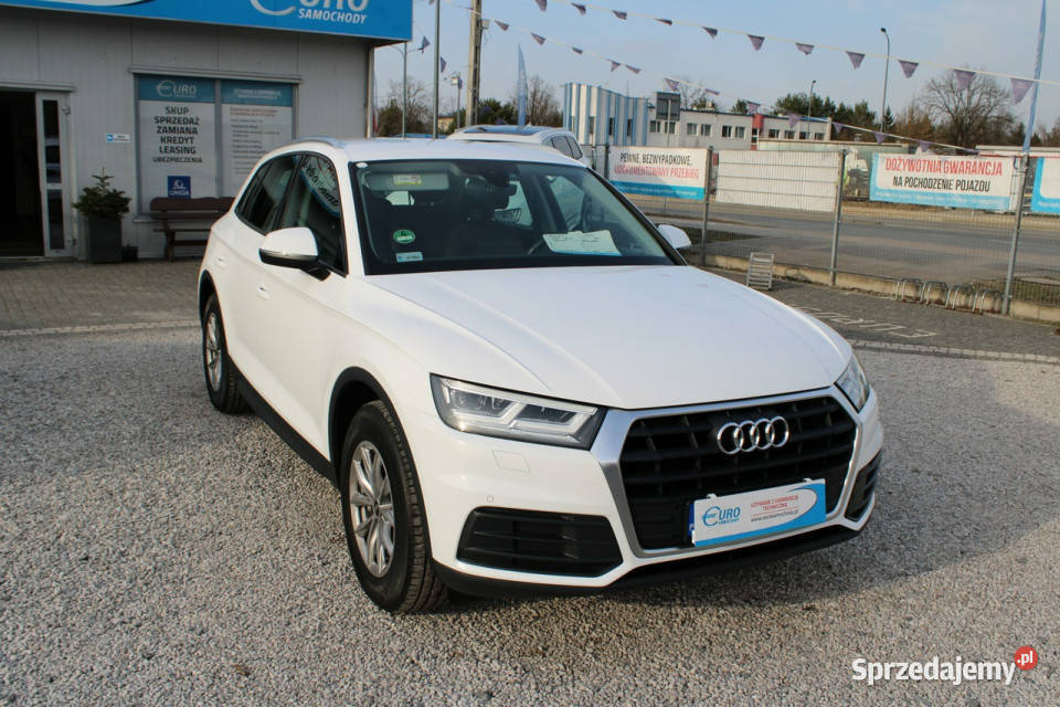 Audi Q5 Led GFotele netto 81219PLN Gwarancja Samochody osobowe Warszawa