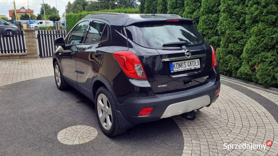 Opel Mokka 14T Super Stan GWARANCJA Zakup Door aluminiowe felgi Płońsk