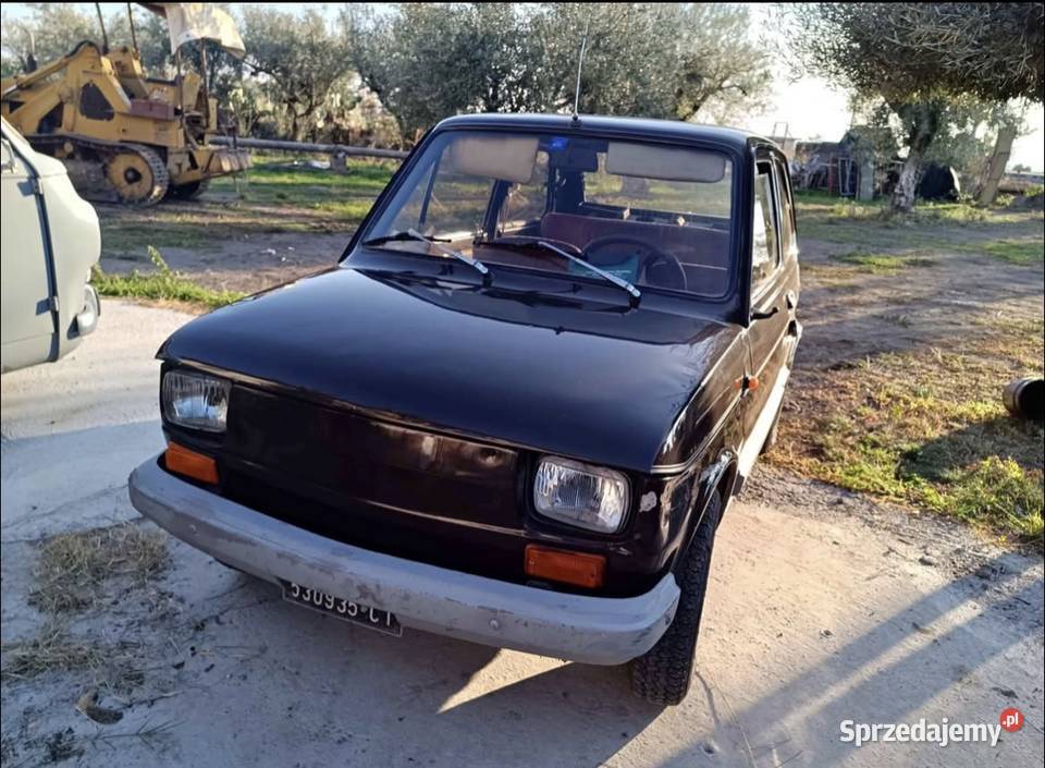 Fiat 126 Personal 4 Import Italia bez rdzy Karpacz sprzedam