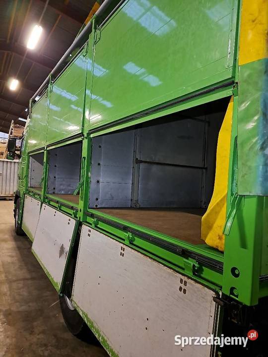 Wywrotka z wydmuchem do zboza paszy peletu kabina sypialna sprzedam