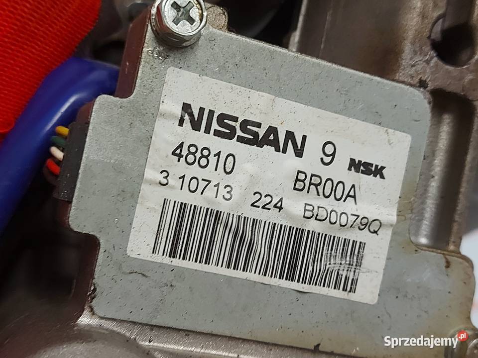 NISSAN QASHQAI J10 kolumna kierownicza stacyjka Kolumny kierownicze Kielce