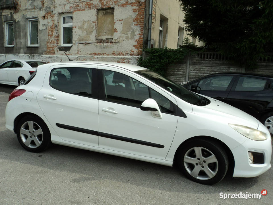 Peugeot 308 sprzedam Peugeota z 2012r T7 308