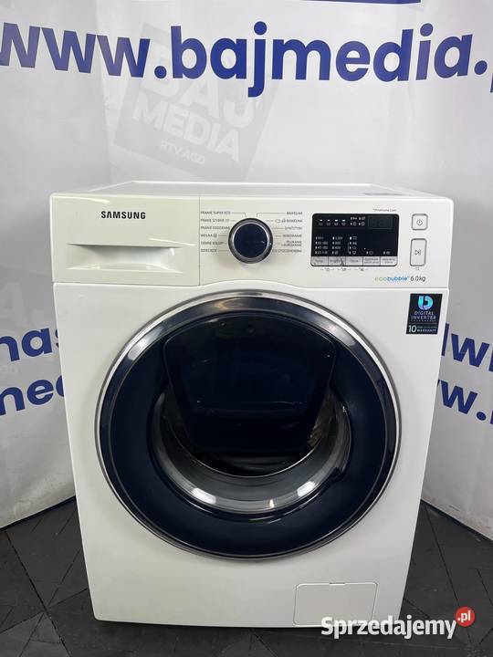 Pralka Samsung Ecobubble AddWash Eco 61200A Wiejca sprzedam