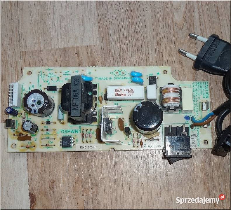 Zasilacz 165v2v prąd przemienny J70IPWN1 Szczecin sprzedam