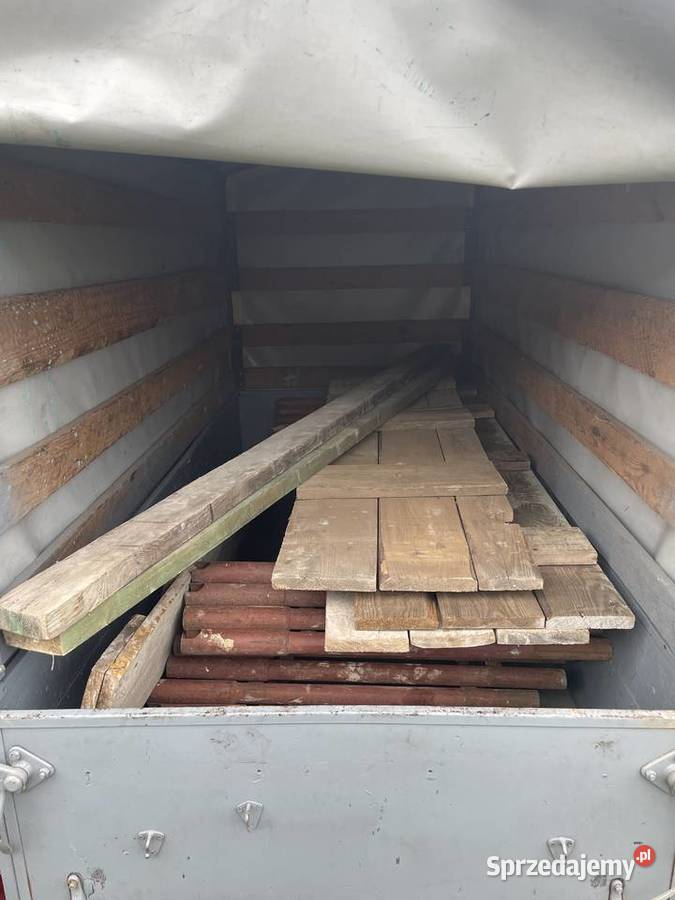 Sprzedam Przyczepkę 800 wielkopolskie Ślesin