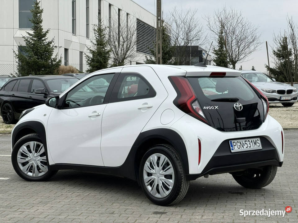 Toyota Aygo X FILMAUTOMATTempomat tempomat Suchy Las