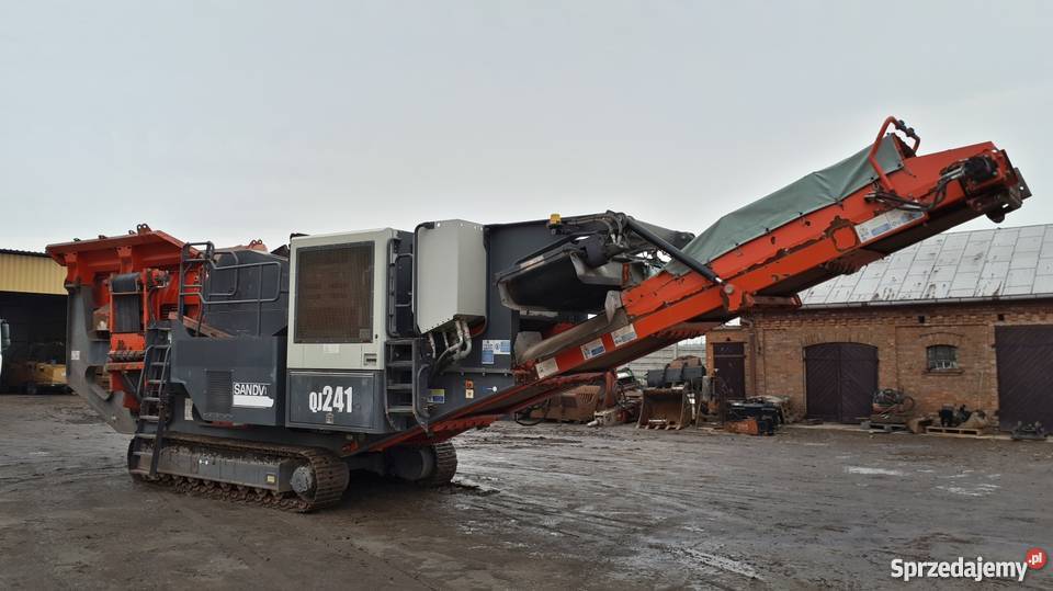 Kruszarka szczękowa Sandvik QJ241 2014 Extec nie mazowieckie Sochaczew