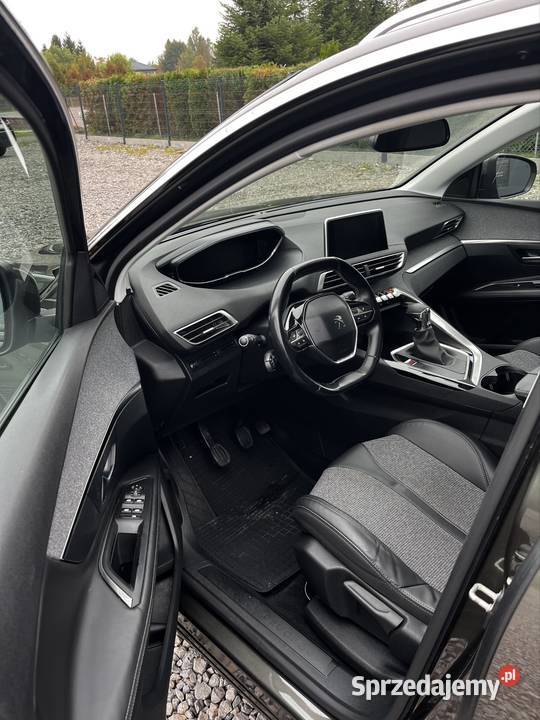 Peugeot 3008 Benzyna 2018r VAT marża