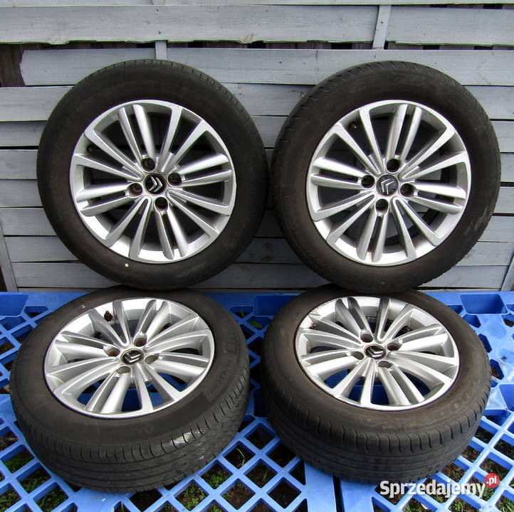 KOŁA 20555R16 CITROEN C4 II B7 7J16 4x108 ET29 Mysłaków sprzedam