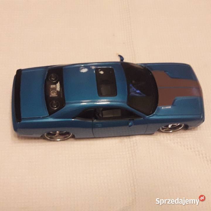 Dodge Challenger SRT Hemi Maisto model 124 Piotrków Trybunalski
