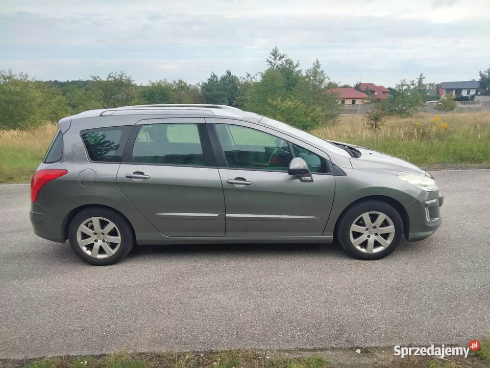 Sprzedam Peugeota 308sw z silnikiem 16 vti 120 308 łódzkie Rawa Mazowiecka