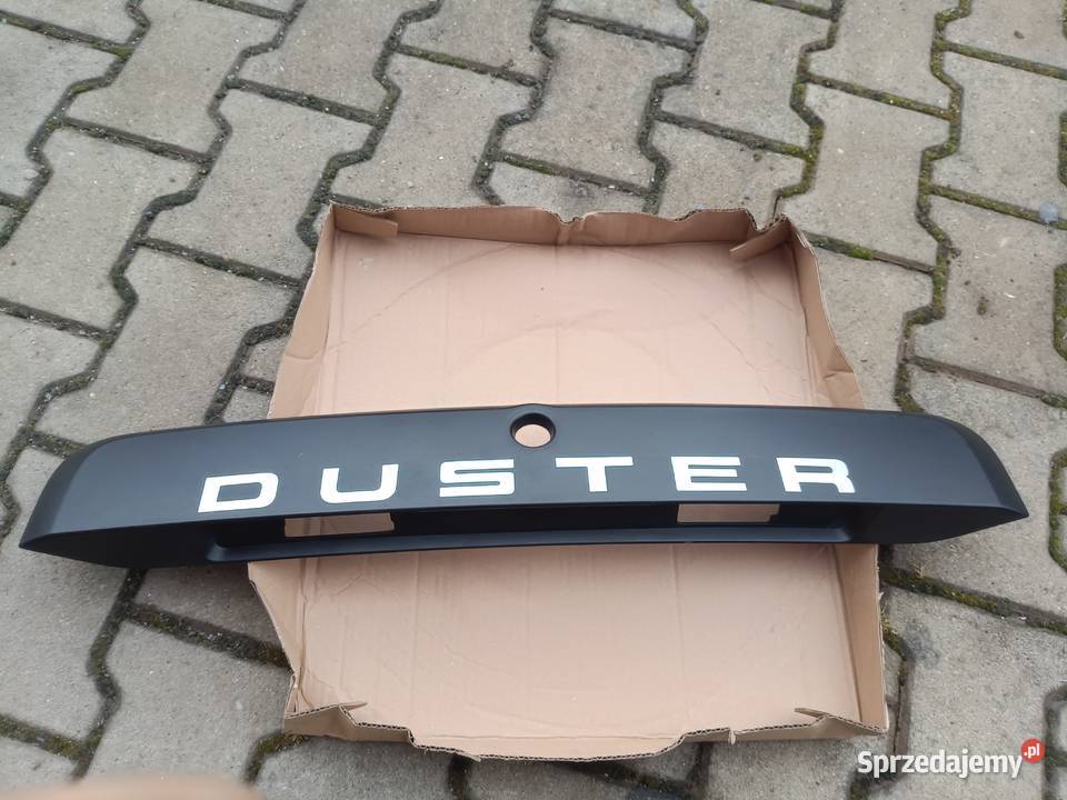 Dacia duster i 10 blenda klapy tył 848106135R Krosno