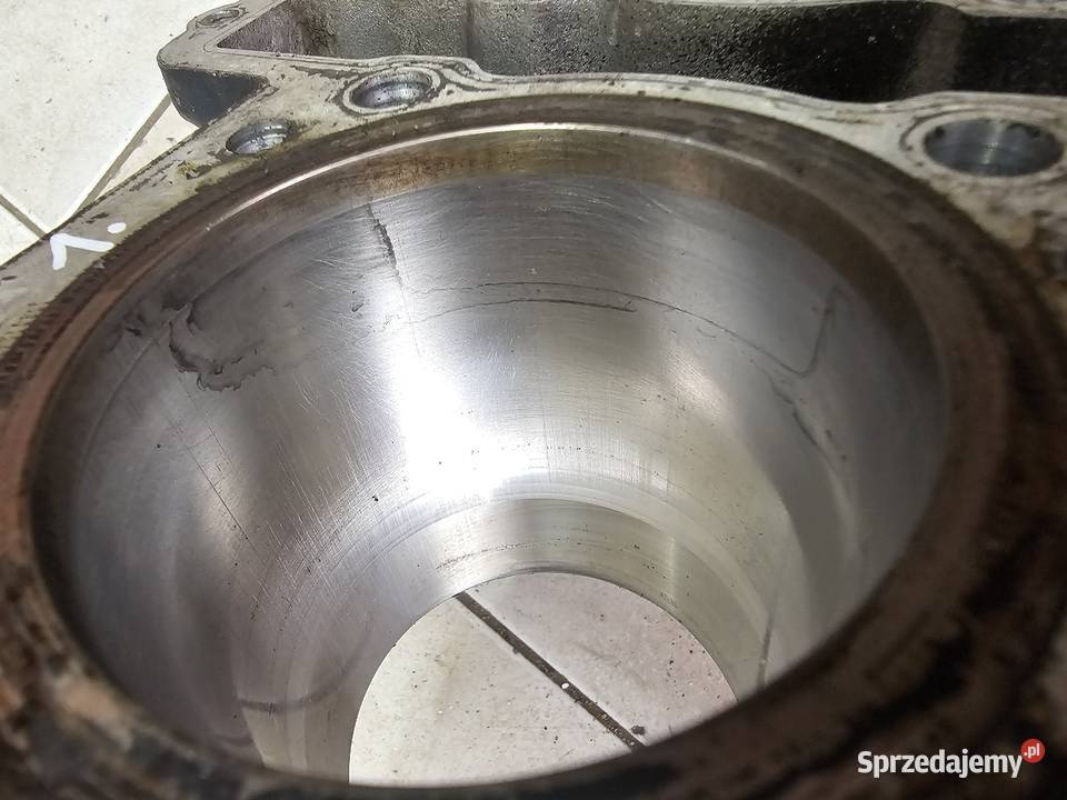 Kawasaki GPZ 500 cylinder cylindry tłok tłoki Jelenia Góra