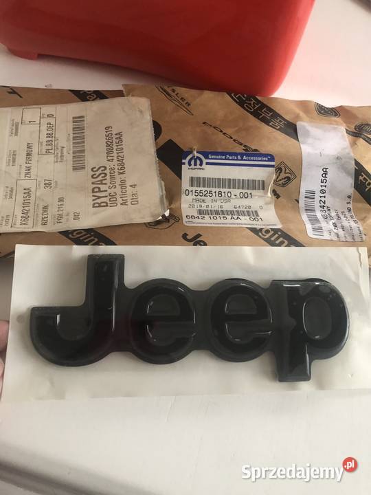 NAKLEJKA BLENDY JEEP COMPASS 20182024 sprzedam