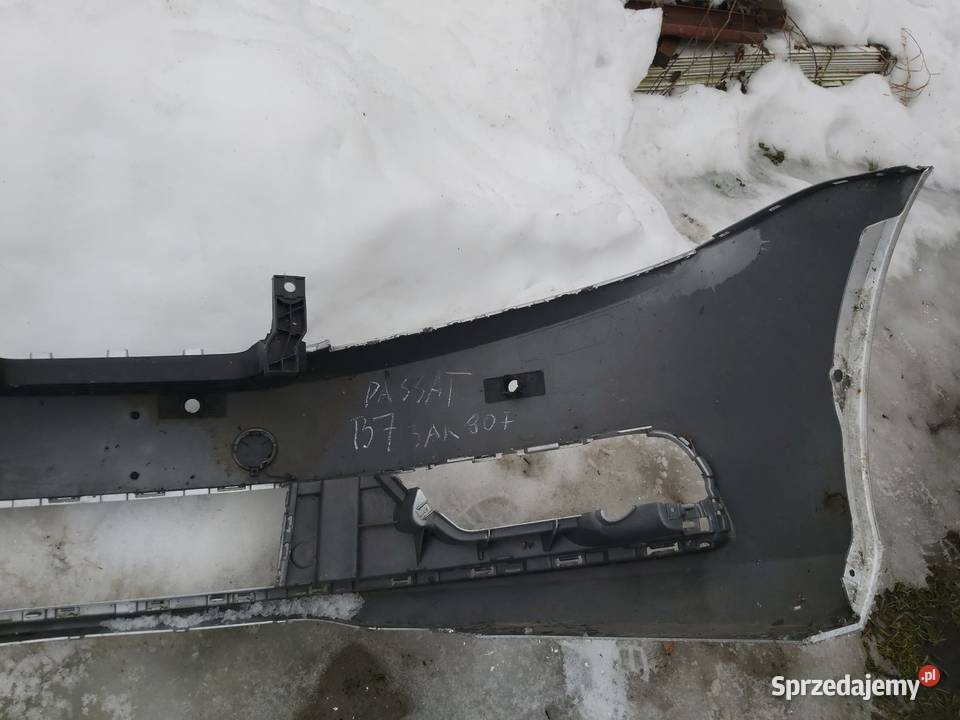 ZDERZAK PRZÓD PRZEDNI VW PASSAT B7 3A 3AA 4xPDC Lubaczów