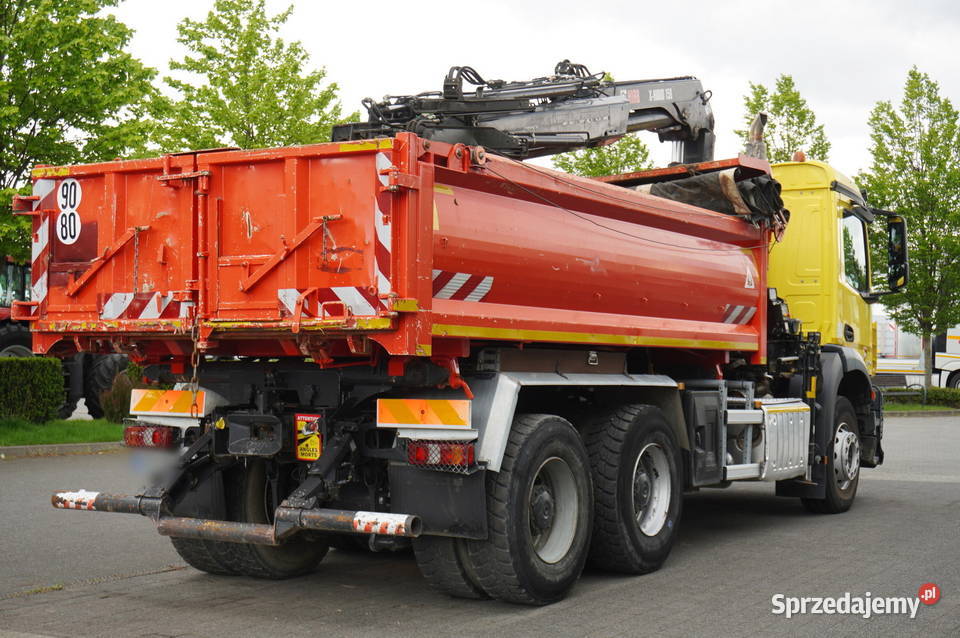 MercedesBenz Arocs 2640 6x4 100 HIAB XHiduo Kraków
