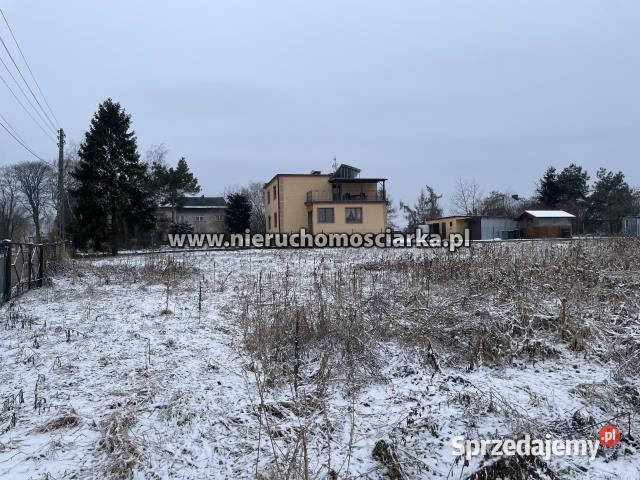 Grunt Pogrzebień 1112m2 budowlana Nieruchomości sprzedam