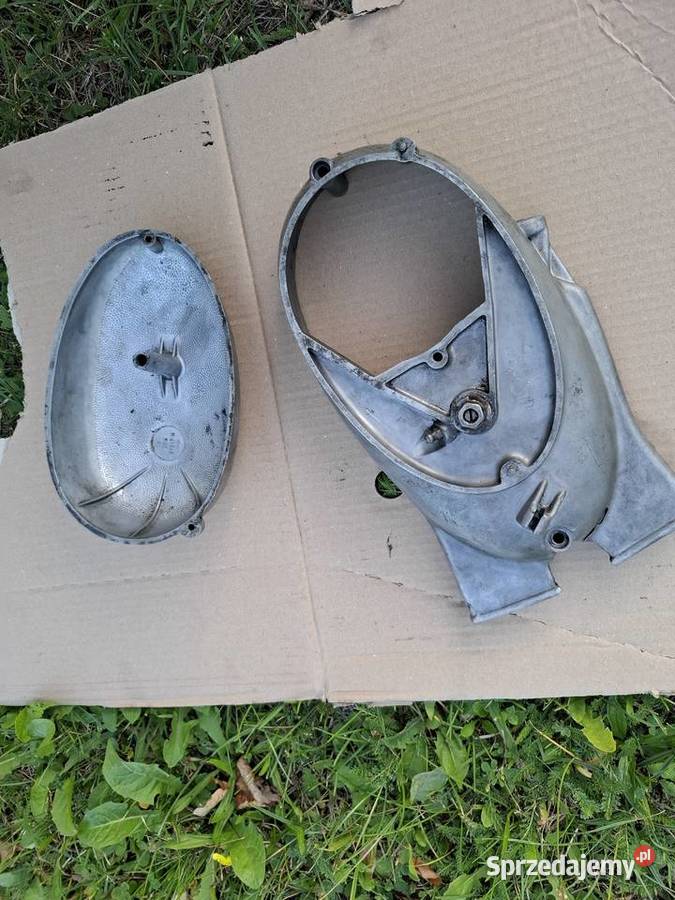 MZ TS 150 dekiel kapa boczna komplet silnika Włoszczowa