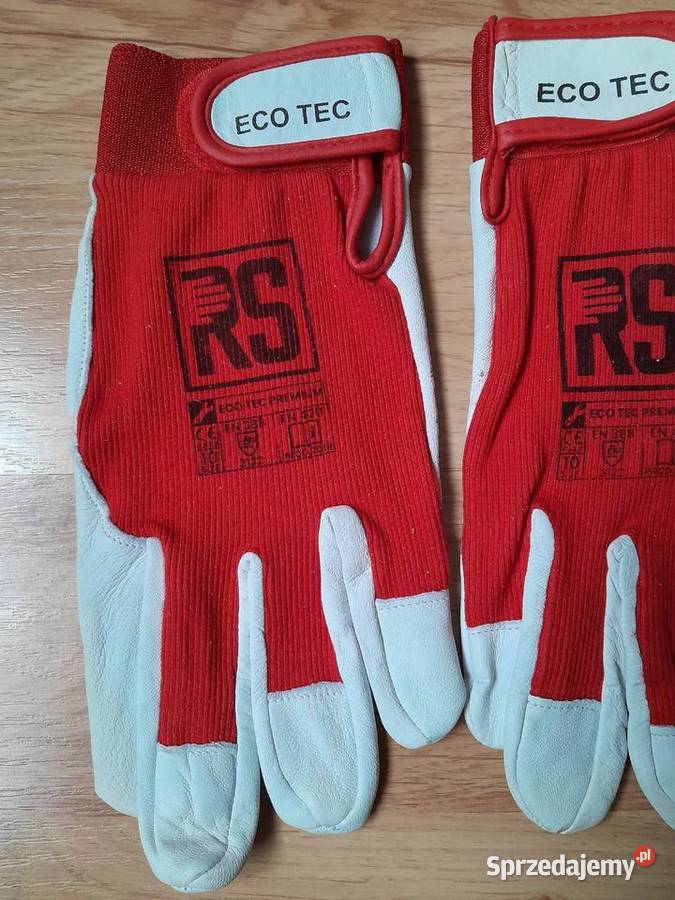 Rękawice robocze RS Eco Tec Premium rozmiar 9 i dolnośląskie Polkowice sprzedam