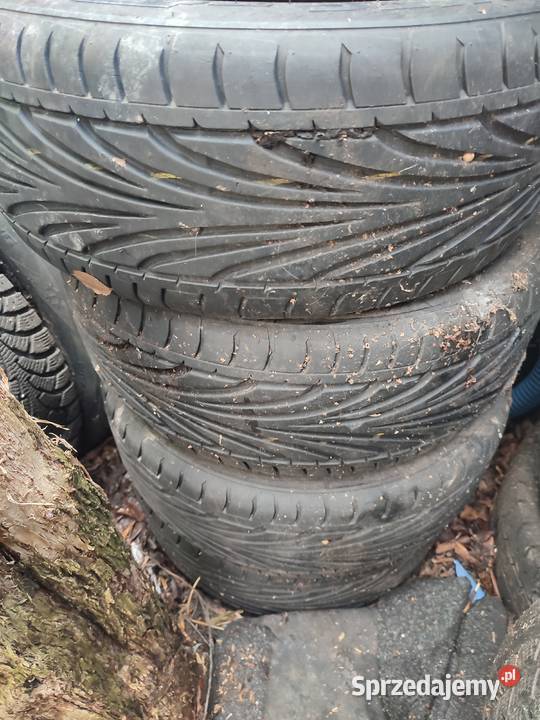 4 używane Opony 20555 R15 V88 Proces T1 śląskie Jasienica sprzedam