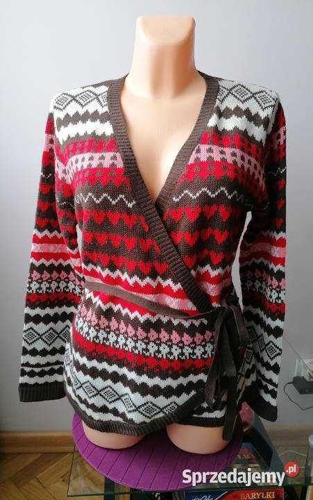DAMSKI SWETER RAINBOW COLLECTION WIĄZANY NA Łódź sprzedam