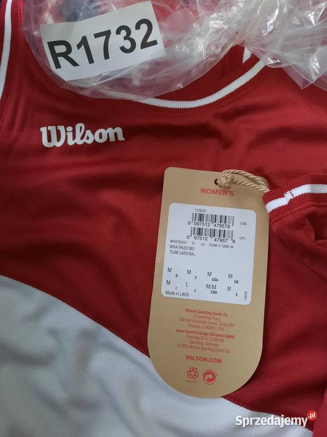 M WILSON Team II Tank Top Koszulka tenisowa Szczerbice