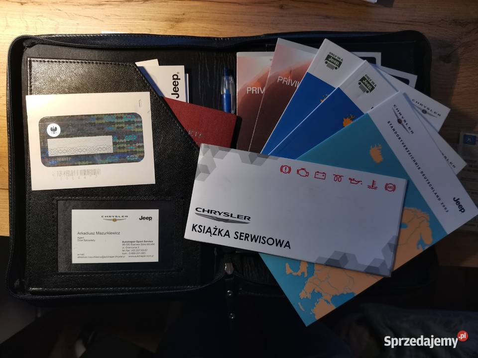 Chrysler Crossfire Salon Poznań