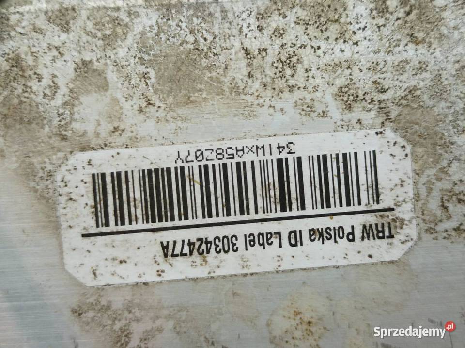 PODUSZKA POWIETRZNA AIRBAG PRAWA PASAŻERA DESKI osobowe