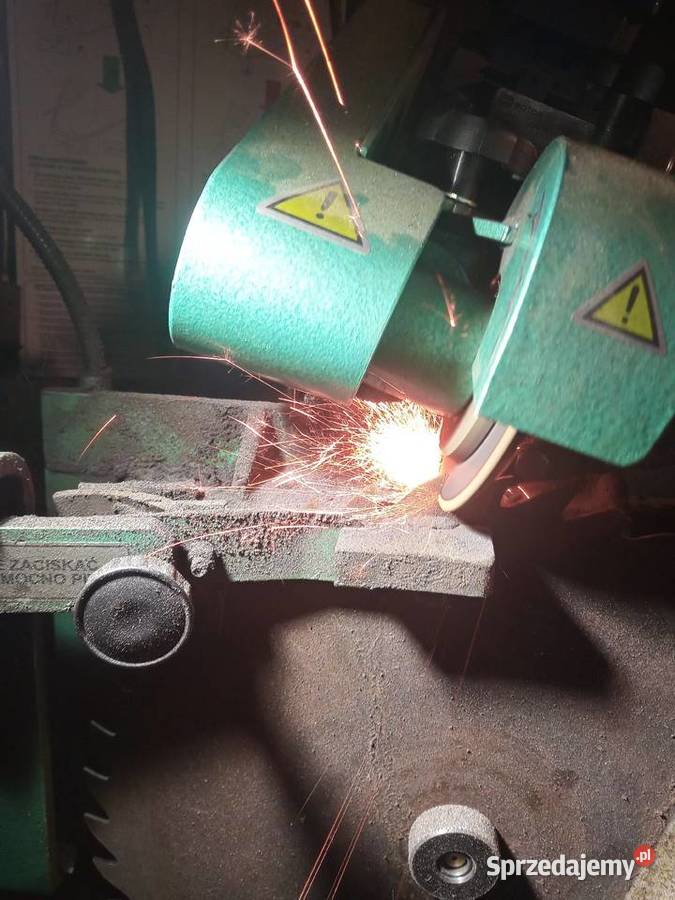 Profesjonalnie ostrzenie pił taśmowych Pozostałe usługi