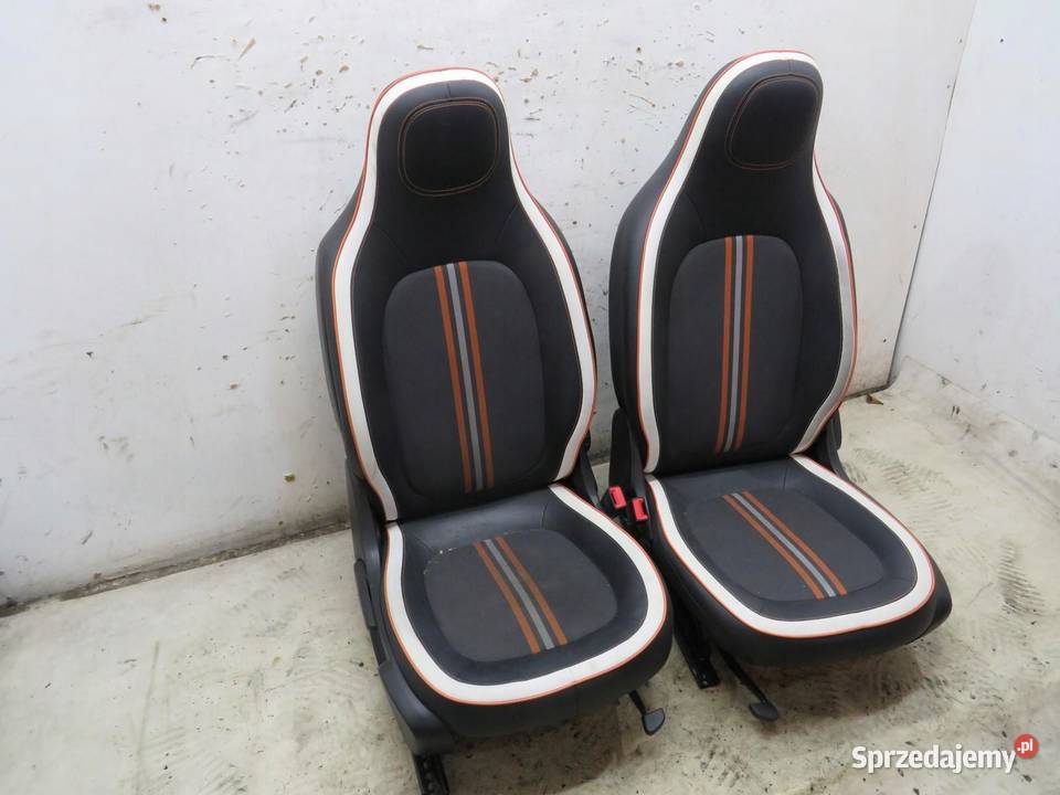 FOTEL FOTELE KANAPA KOMPLET TWINGO III 14