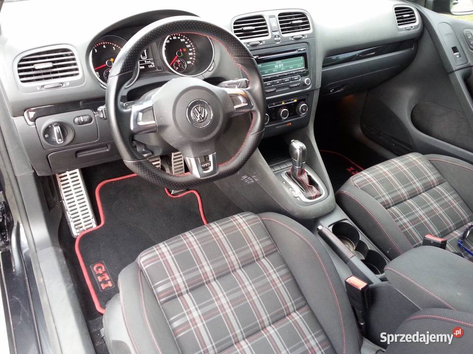 Volkswagen Golf 20 2013 GTI 20 DSG 211 Niski Konin