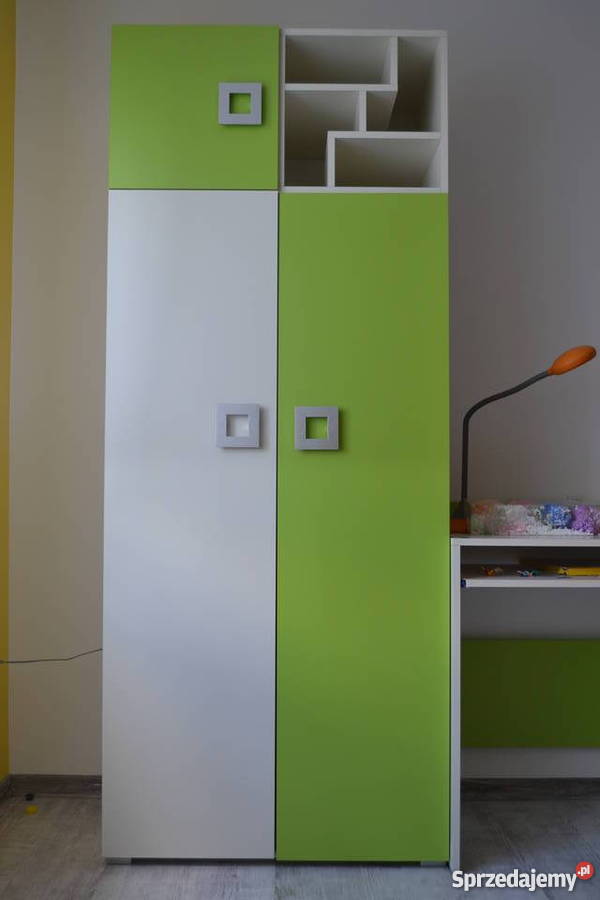 Meble młodzieżowe Labiryntfotel obrotowylampka lubuskie Rudawica