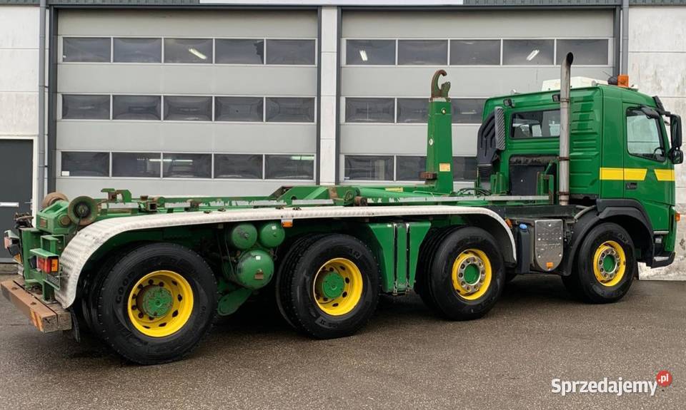 Halowiec 4 osiowy 8x4 Volvo Terberg Warszawa