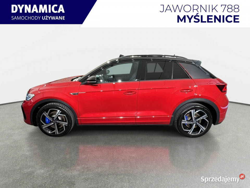 Volkswagen TRoc R 20TSI 300 DSG 4motion 20222023 komputer pokładowy Myślenice