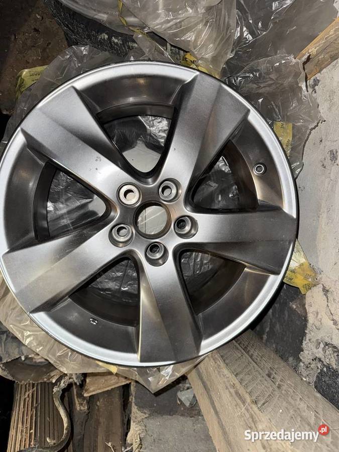 4x Felgi 18 Lexus Toyota OEM 5x1143 8J85J małopolskie Bochnia