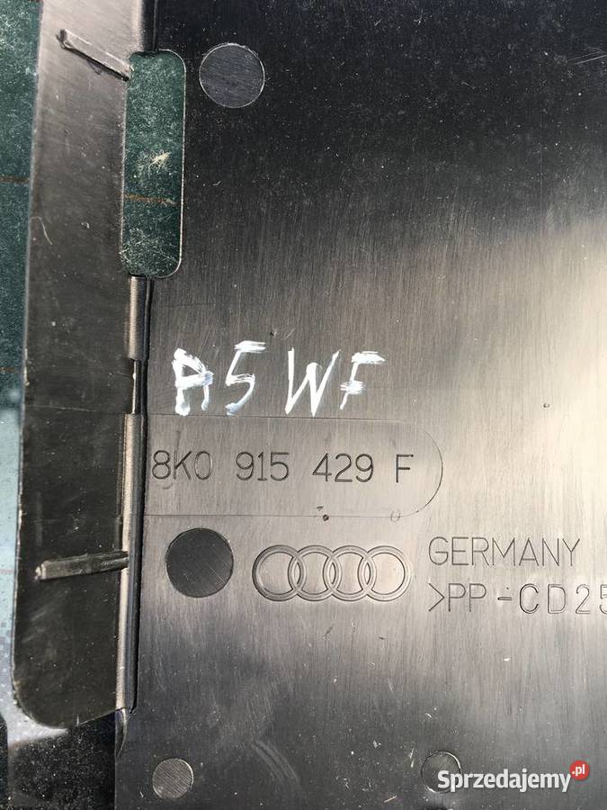 Osłona Akumulatora Audi A3 a4 s4 a5 s5 a6 Q5 Szczecin