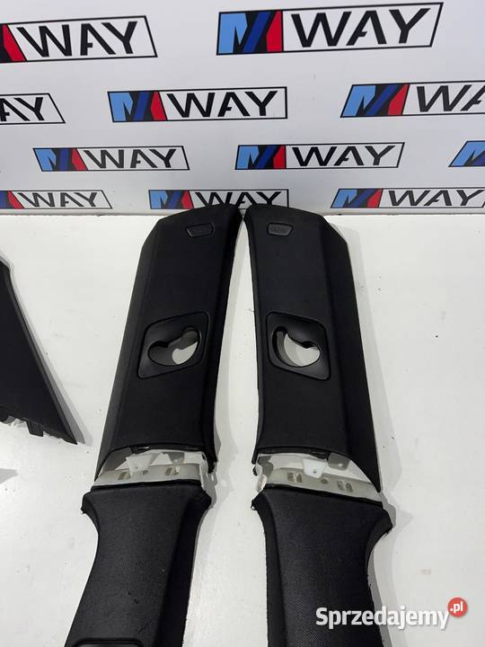 BMW X5 F15 PODSUFITKA MPAKIET CZARNA ANTRACYT