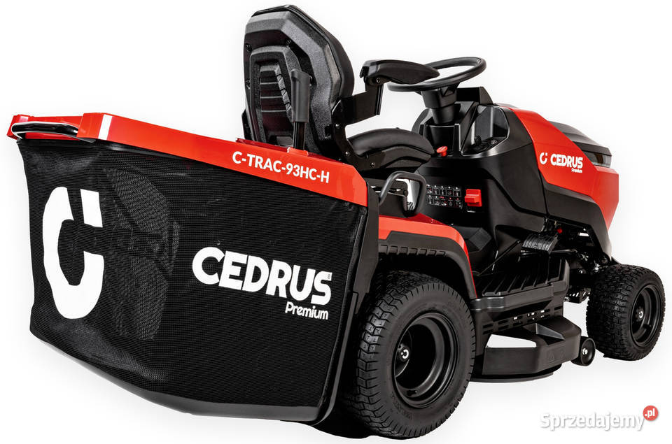 Cedrus CTRAC 93HCH Traktor Traktorek ogrodowy Opalenica