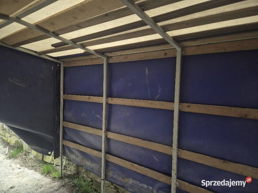 Stelaż z plandeką samochodu VW LT28 Bartne