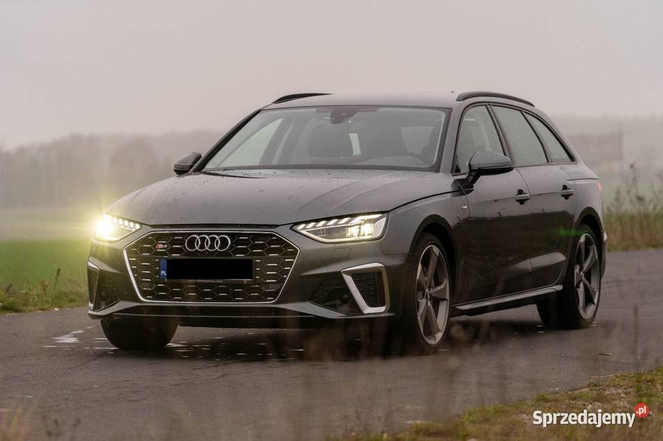 Audi a4 b9 wersja S line 20 diesel 240 COMBI A4 wielkopolskie Szamotuły