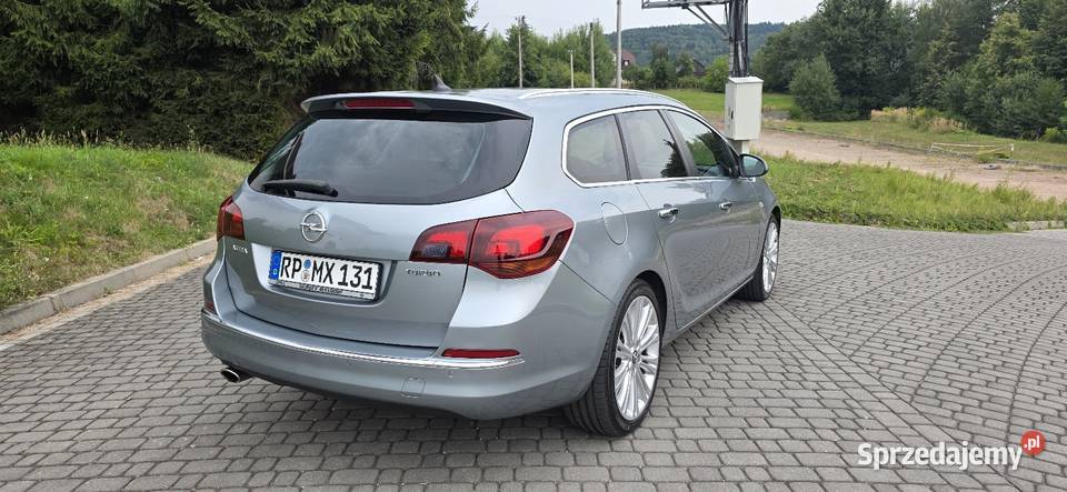 Opel astra j lift 16 180 sprzedam